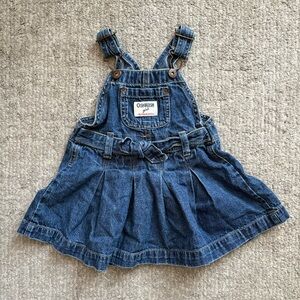 OshKosh B'gosh Denim Overall Dress